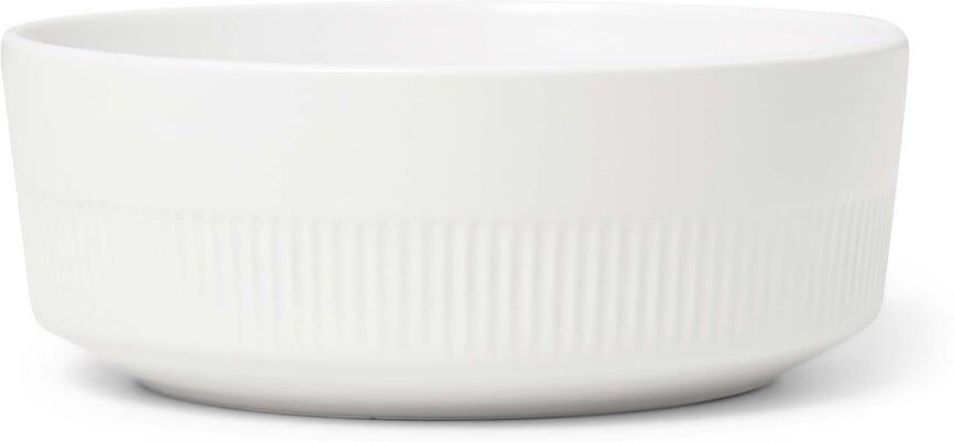 Moments Posodica za prigrizke, 12 cm, bela