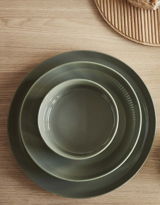 Moments Posodica za prigrizke, 12 cm, bela