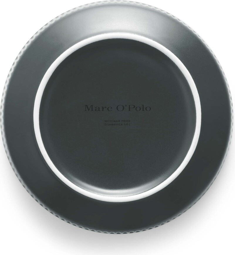 Moments Posodica za prigrizke, 12 cm, bela