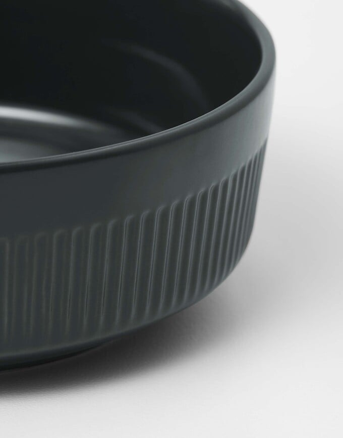 Moments Posodica za prigrizke, 12 cm, bela