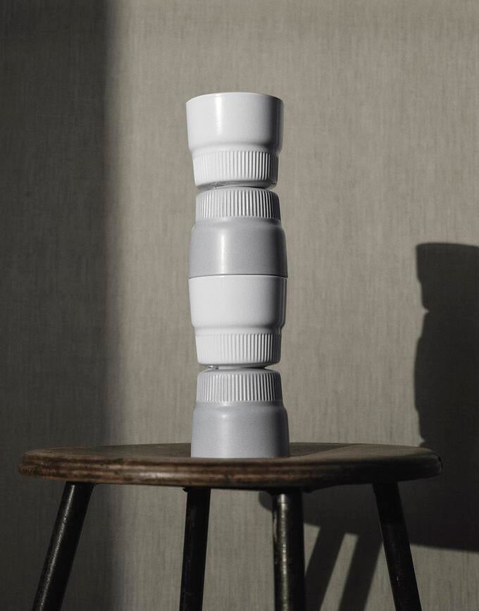 Moments Skodelica, 280 ml, bela