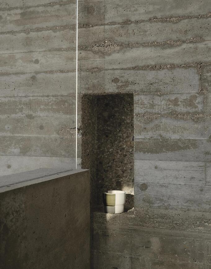 Moments Skodelice, 280 ml, gozdno zelene, 2 kosa