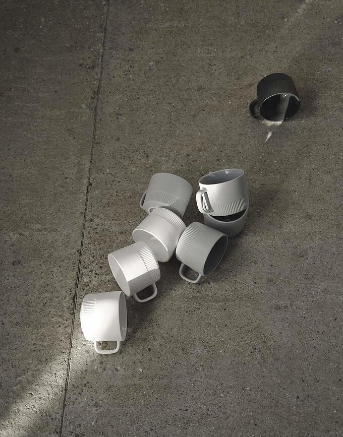 Moments Tasse 280 ml, blanche