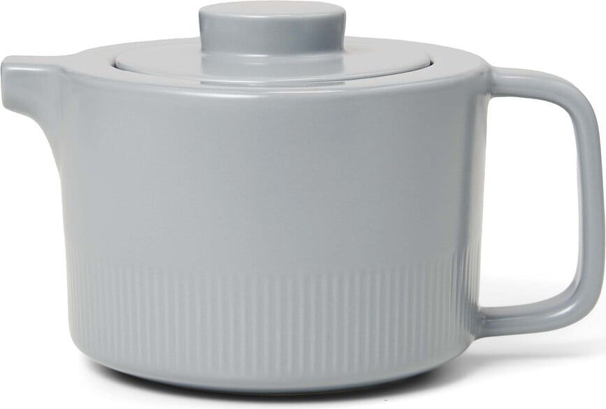Moments Théière avec infuseur, 1 L, gris clair