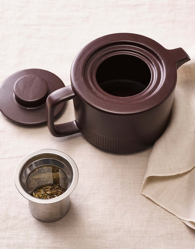 Moments Théière avec infuseur, 1 L, olive