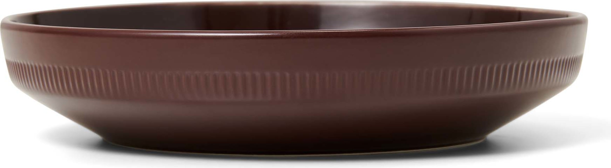 Moments Tiefer Teller 21,5 cm braun