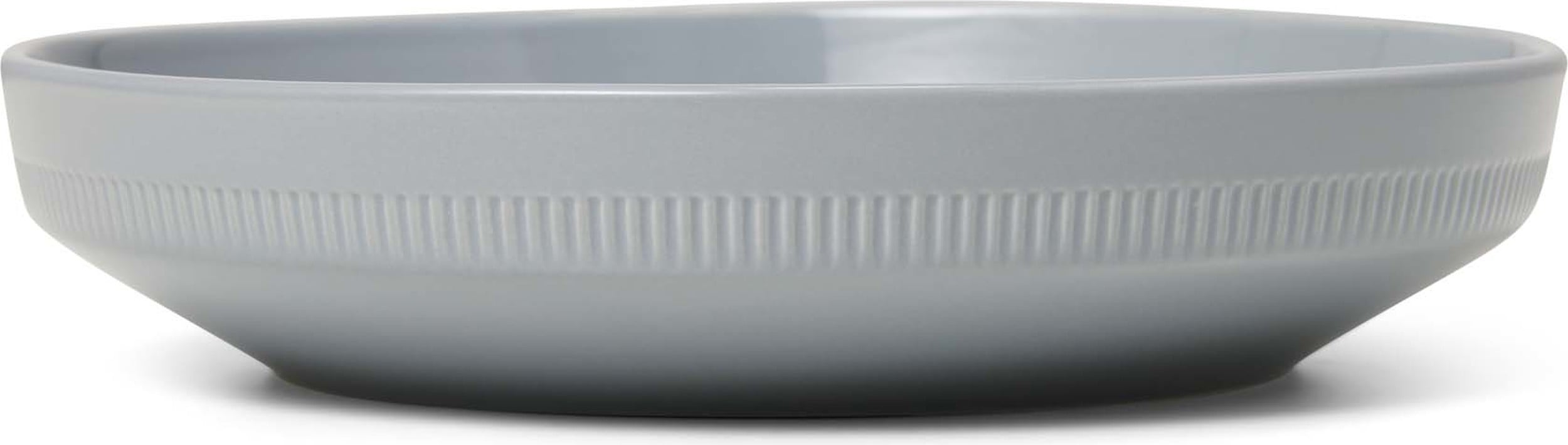 Moments Tiefer Teller 21,5 cm hellgrau