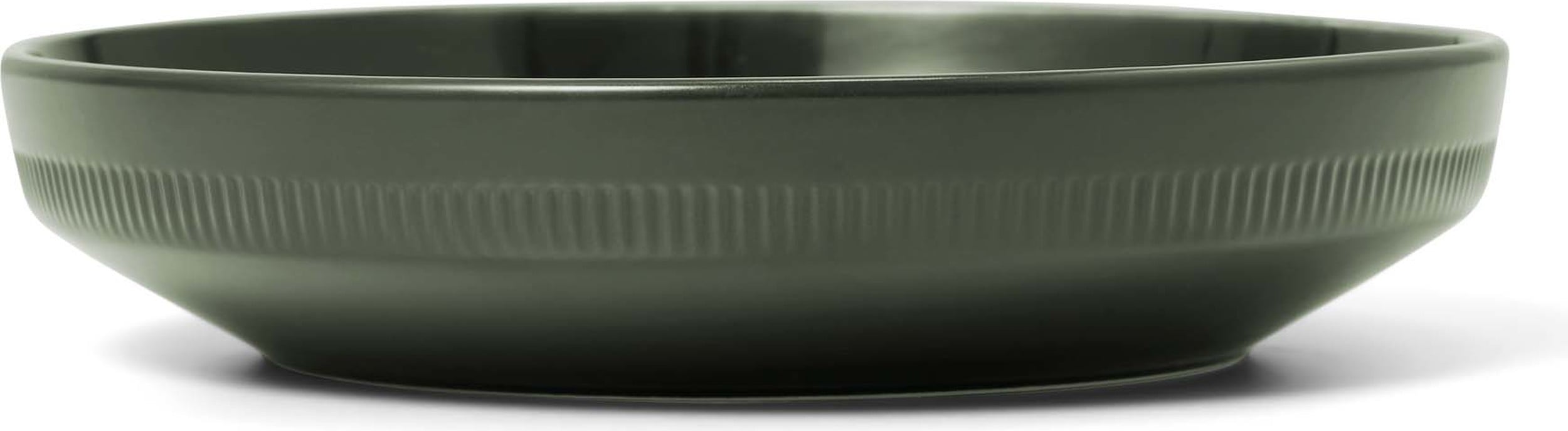 Moments Tiefer Teller 21,5 cm olivenfarben