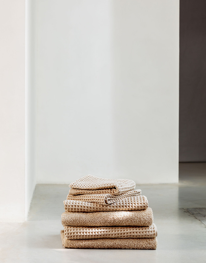 Mova Serviette 30 x 50 cm, beige