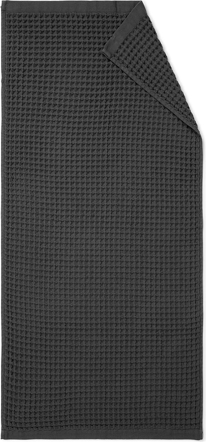 Mova Serviette 70 x 140 cm, anthracite