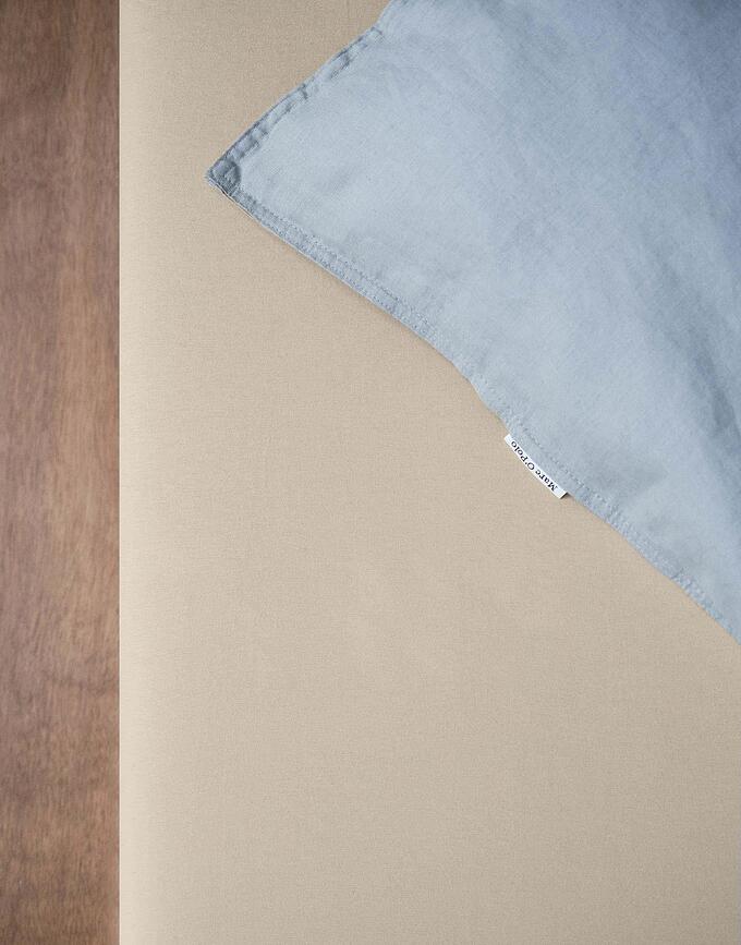 Premium Organic Napenjalna rjuha, 100 x 200 cm, bela