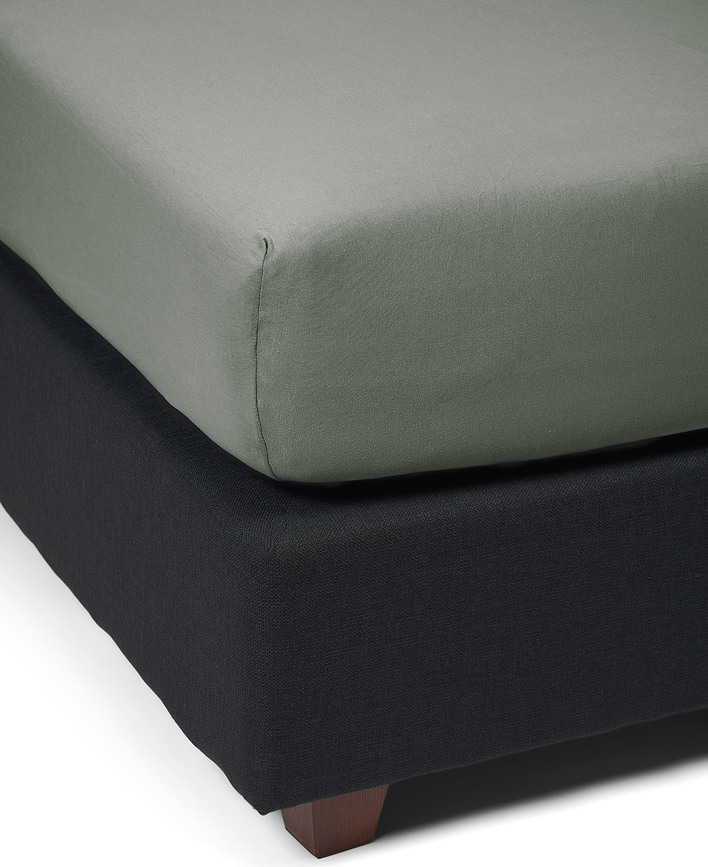 Premium Organic Napenjalna rjuha, 100 x 200 cm, bela