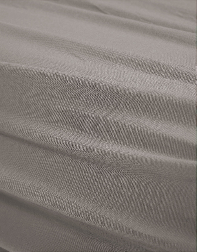 Premium Organic Napenjalna rjuha, 100 x 200 cm, bela