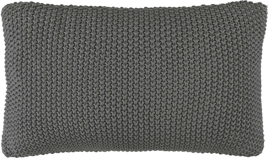 Nordic Knit Coussin 30 x 60 cm, en coton biologique