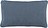 Nordic Knit Coussin 30 x 60 cm, gris-bleu, en coton biologique