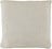 Nordic Knit Coussin 50 x 50 cm, beige, en coton biologique