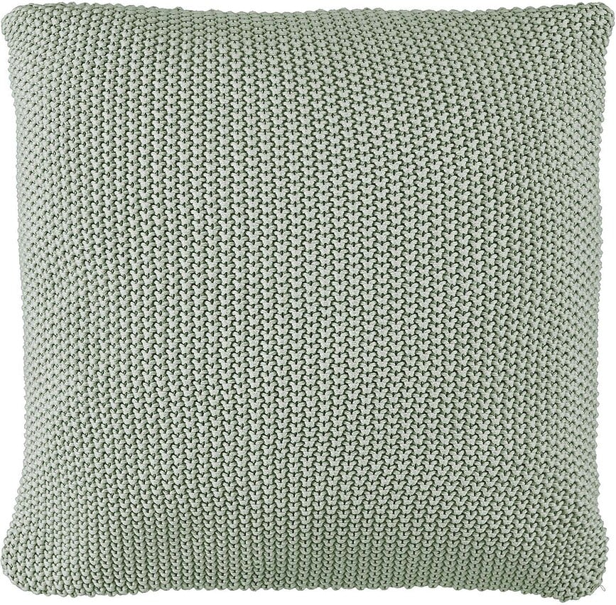 Nordic Knit Kissen 50 x 50 cm aus Bio-Baumwolle