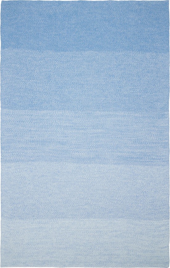 Nordic Knit Κουβέρτα πλεκτή, 130 x 170 cm, μπλε