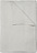 Norell Decke 180 x 265 cm hellgrau