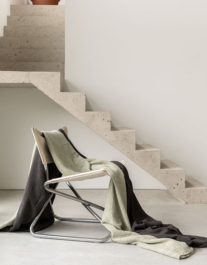 Norell Plaid 150 x 200 cm, anthracite