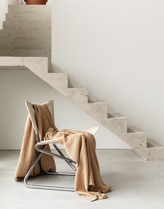 Norell Prekrivač 180 x 265 cm svijetlosivi