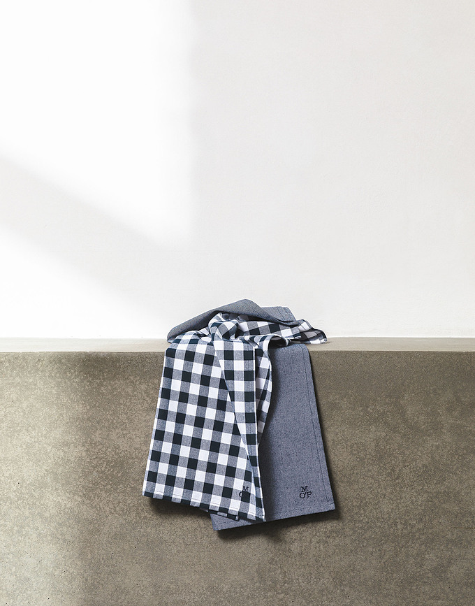 Orebro Kuhinjske krpe, 50 x 70 cm, svetlo sive, 2 kosa