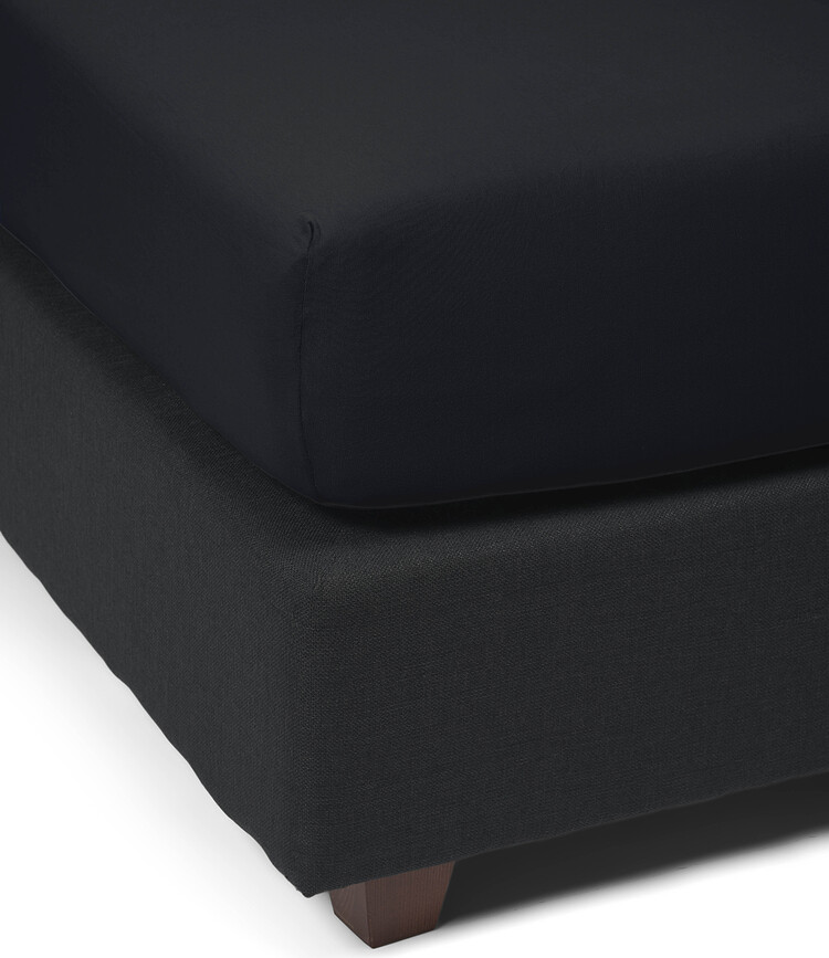 Organic Percale Drap Housse 140 x 200 cm, écru