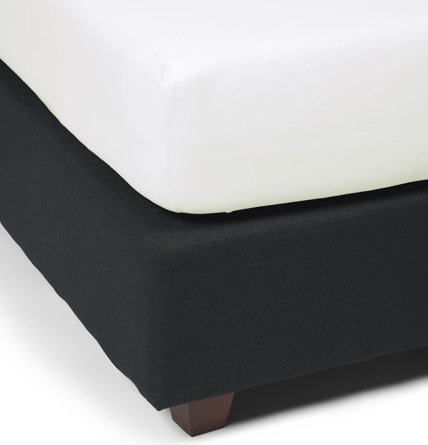 Organic Percale Napenjalna rjuha, 90 x 200 cm, ekru