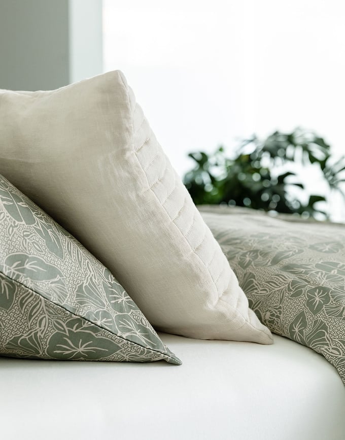 Orsta Housse de Coussin 60 x 70 cm, verte