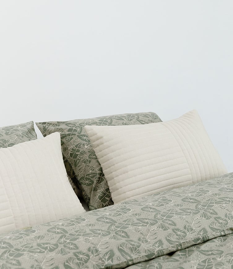 Orsta Housse de Coussin 60 x 70 cm, verte