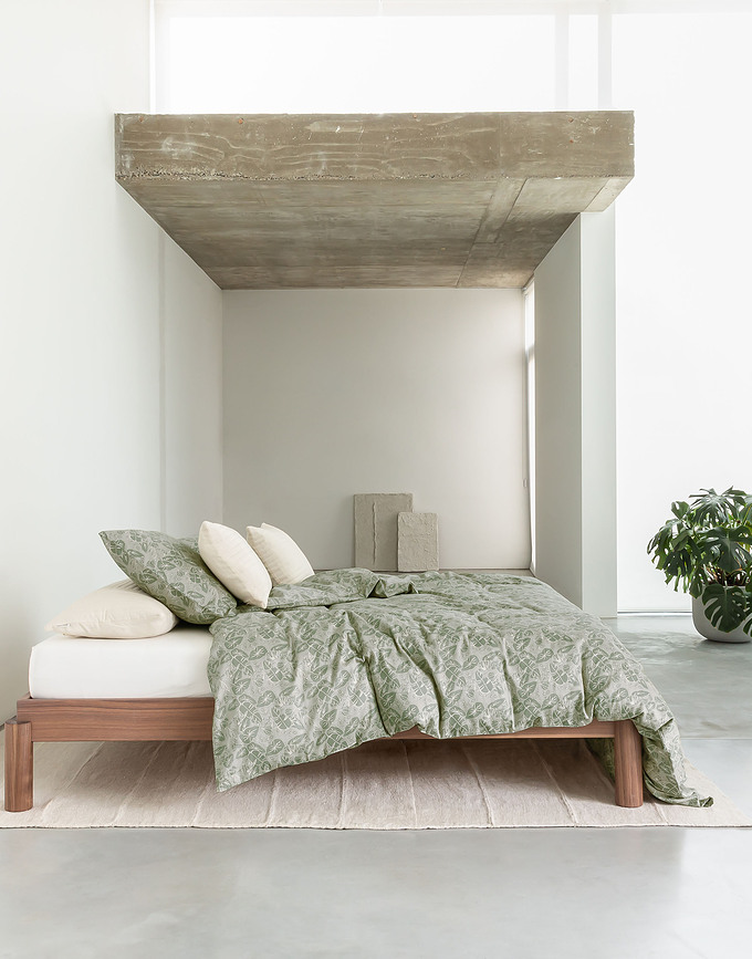 Orsta Prevleka za vzglavnik, 60 x 70 cm, zelena