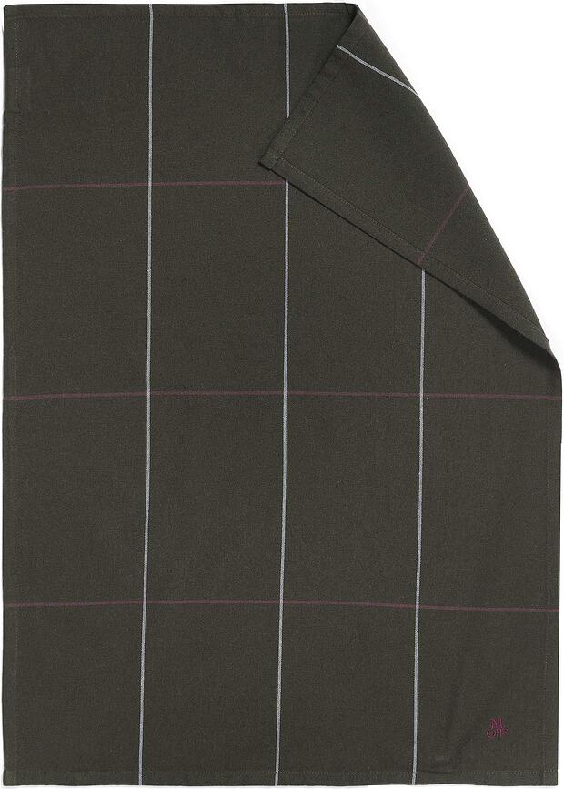 Paños de cocina Haley, 50 x 70 cm, beige claro y color arena, Pack de 2