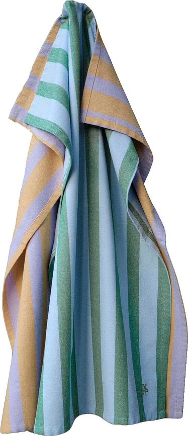 Paños de cocina Haley, a rayas, 50 x 70 cm, Pack de 2