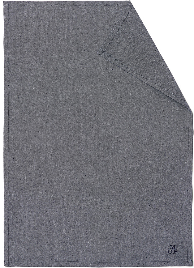 Paños de cocina Orebro, 50 x 70 cm, gris claro, 2 unidades