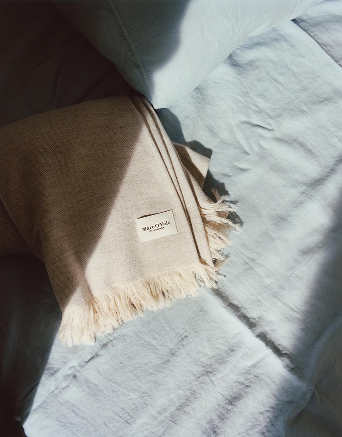 Per Plaid, 130 x 170 cm, gris-beige