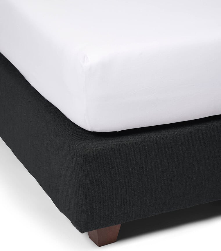 Organic Percale Plahta organska ekru 140 x 200 cm