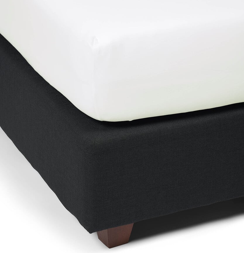 Organic Percale Plahta organska ekru 140 x 200 cm