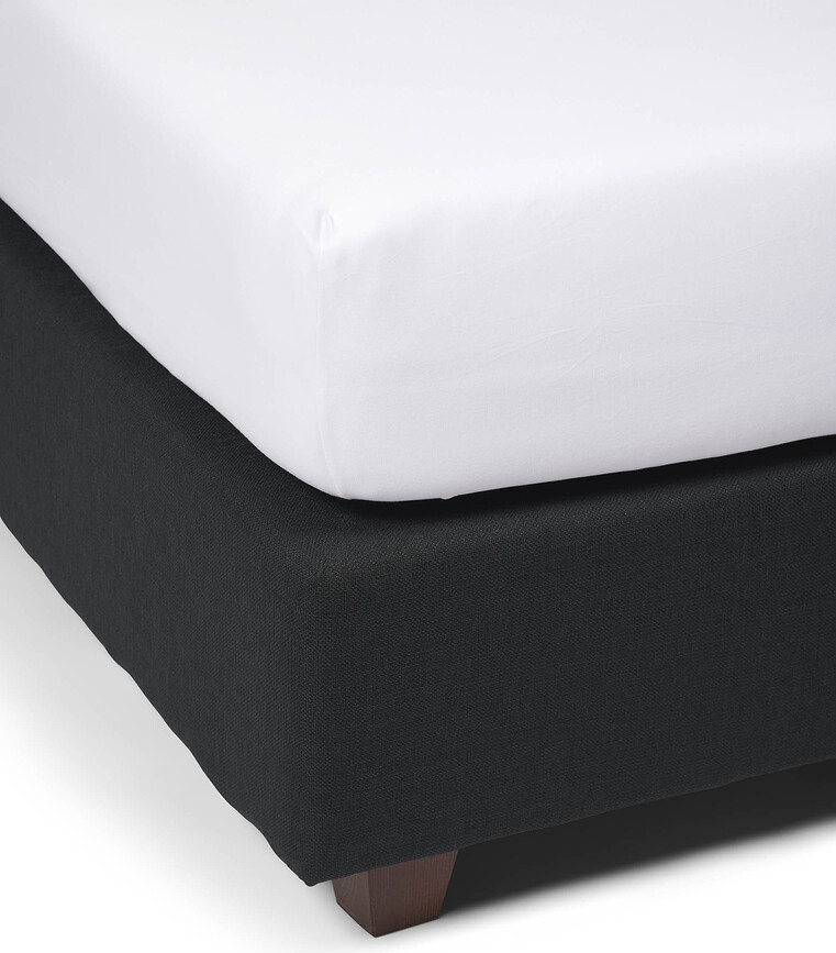 Organic Percale Plahta s Gumicom 90 x 200 cm ecru