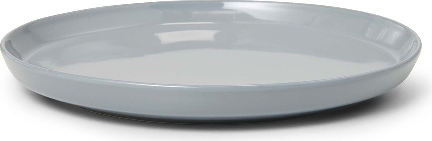 Plato de Desayuno Moments, 21,5 cm, gris claro