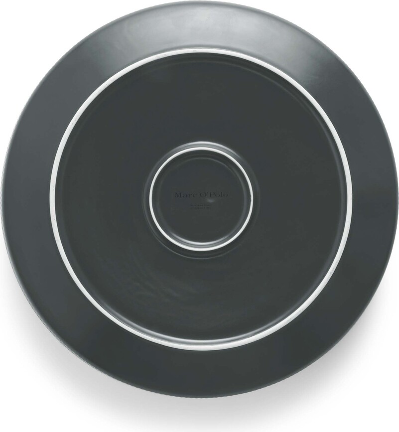 Plato de Desayuno Moments, 21,5 cm, oliva