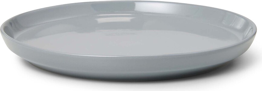 Plato de postre Moments, 17 cm, gris claro