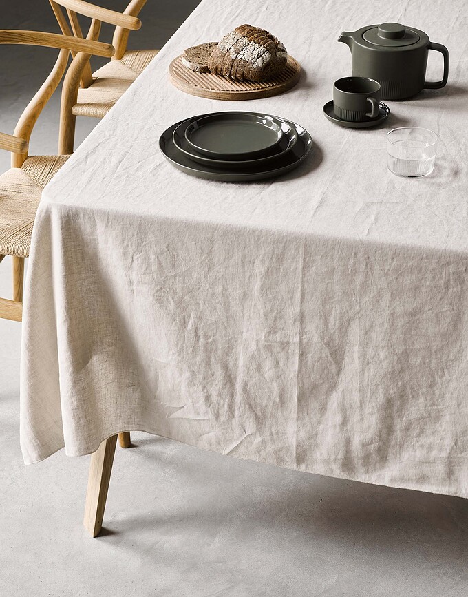 Plato Llano Moments, 27 cm, oliva