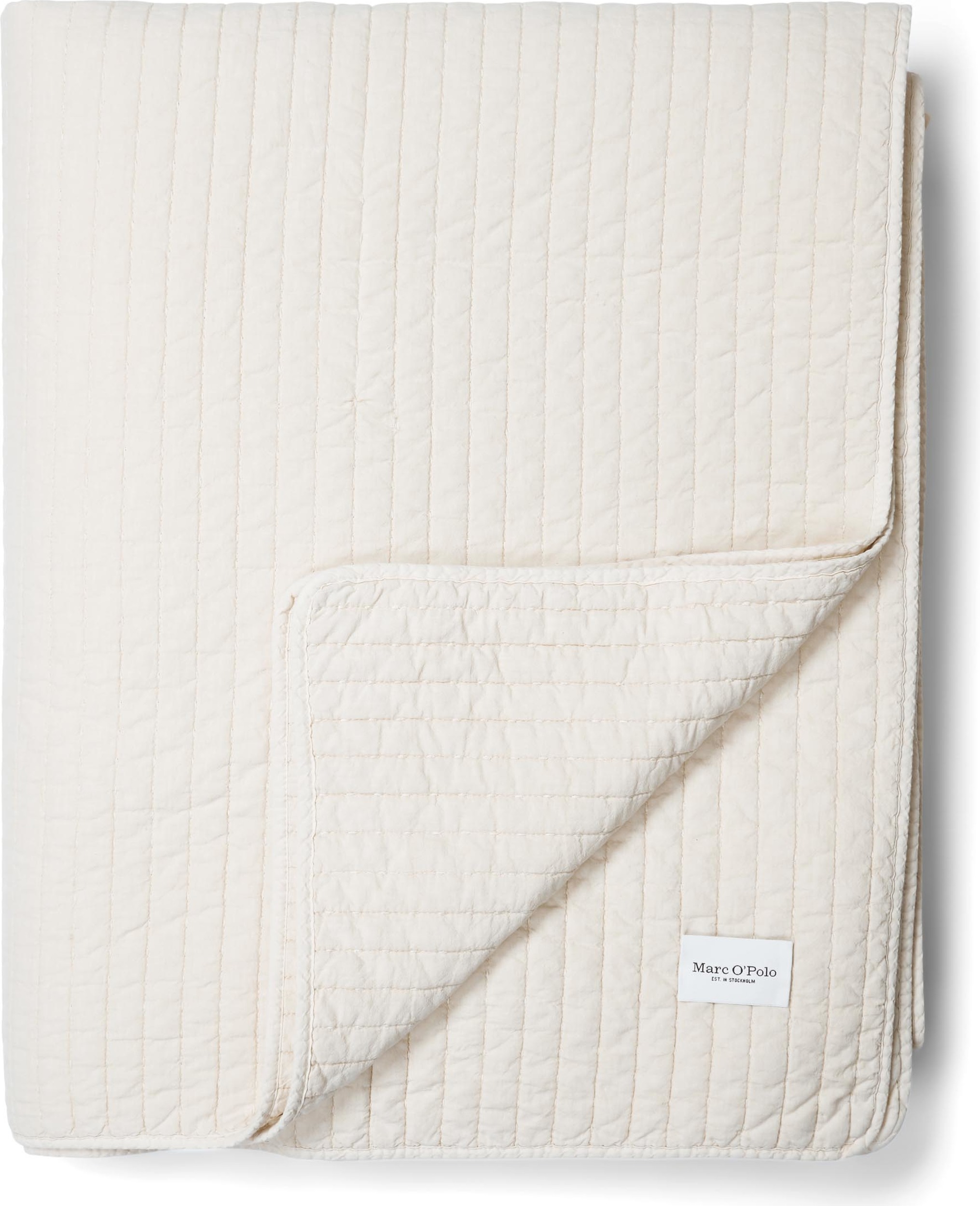 Pled Bodine 150 x 200 cm zgaszona biel