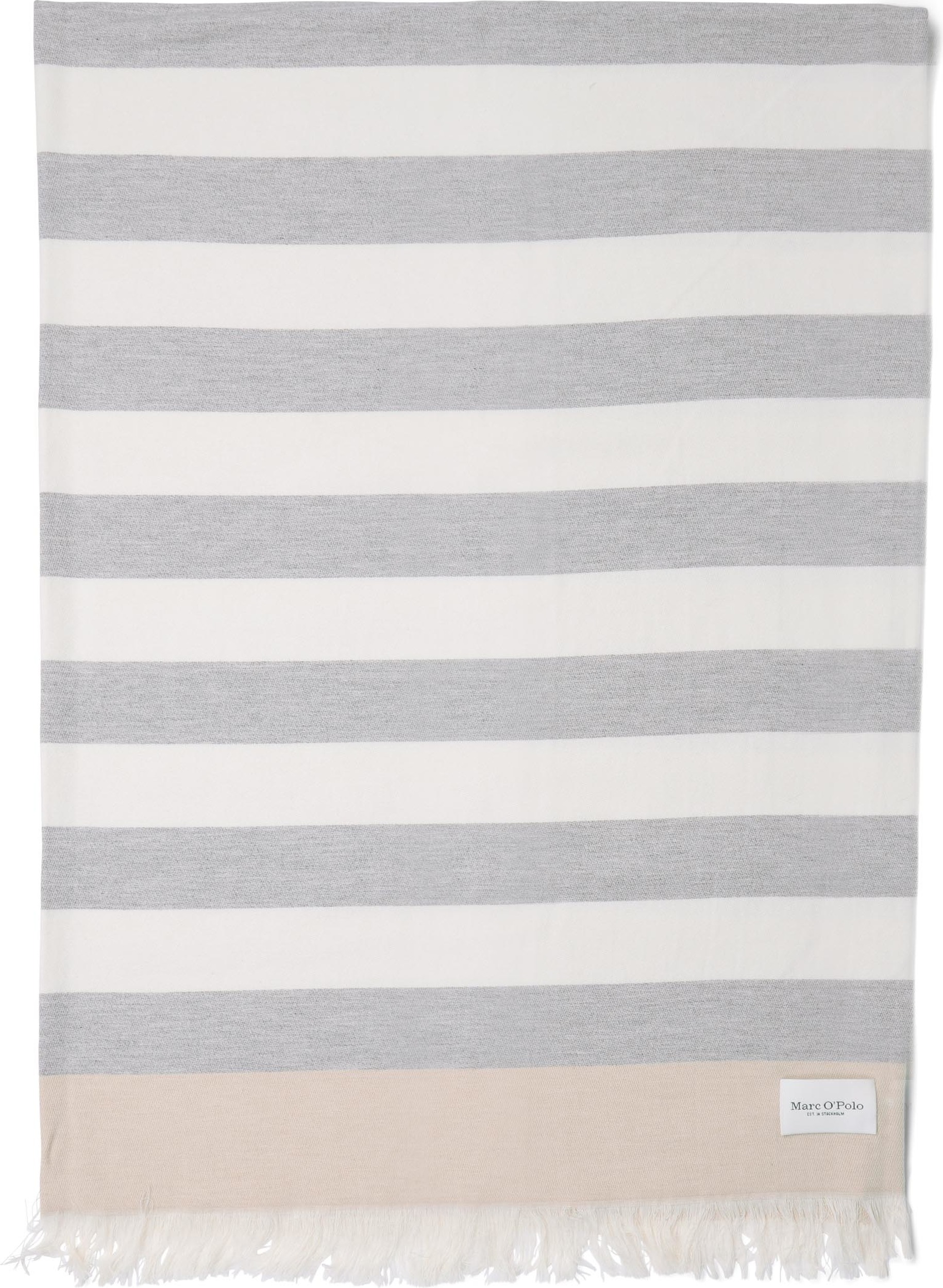 Pled Per 130 x 170 cm szaro-beżowy