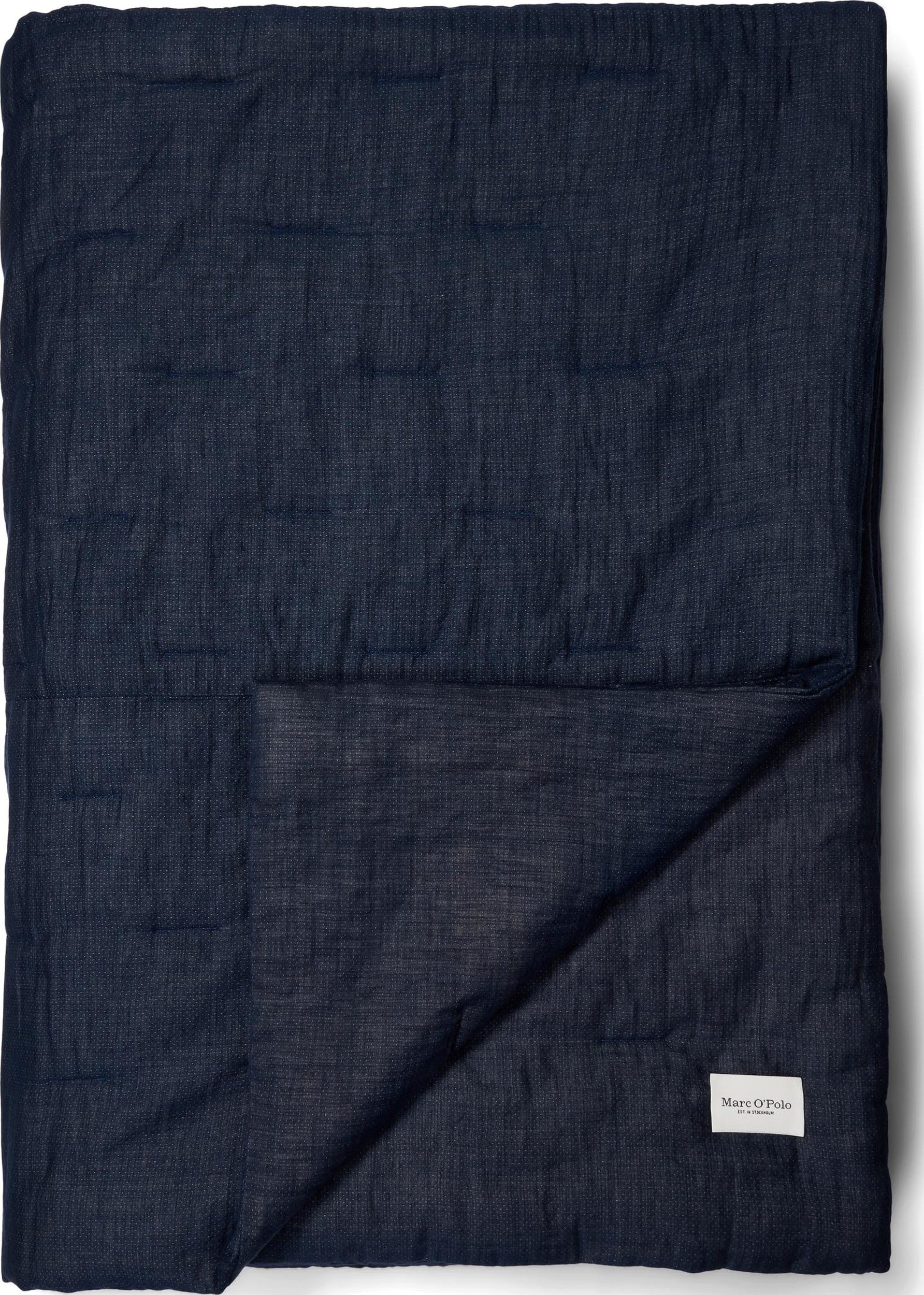 Pled Soletta 150 x 200 cm ciemnogranatowy
