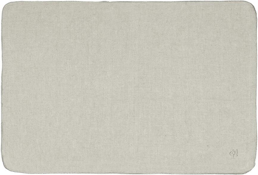 Podkładka pod talerz Valka 35 x 50 cm beżowa