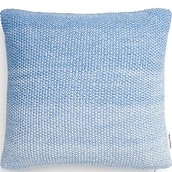 Poduszka Nordic Knit 50 x 50 cm niebieska