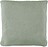 Poduszka Nordic Knit 50 x 50 cm pastelowa zieleń z bawełny organicznej