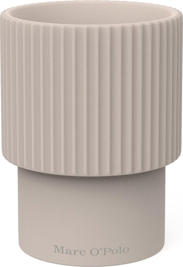 Portacepillos The Wave, beige