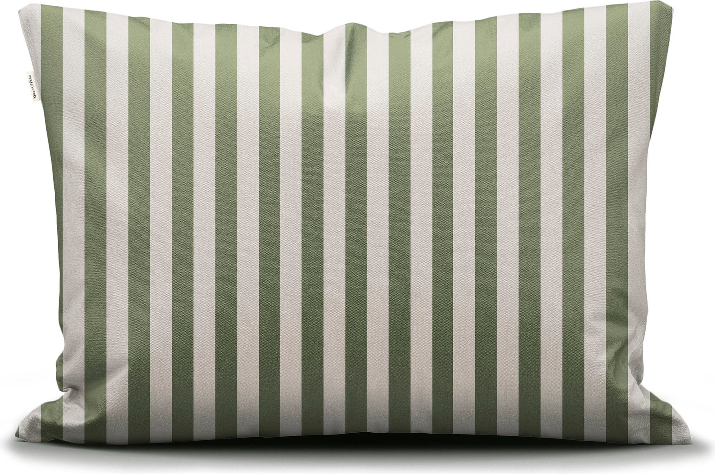 Poszewka na poduszkę Mikkeli 40 x 80 cm zielona